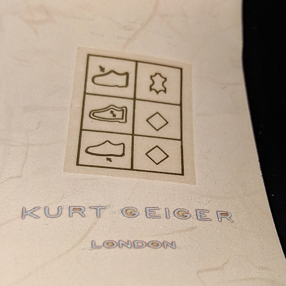 NWOT Kurt Geiger 'Regent' Mary Janes - Picture 9 of 9